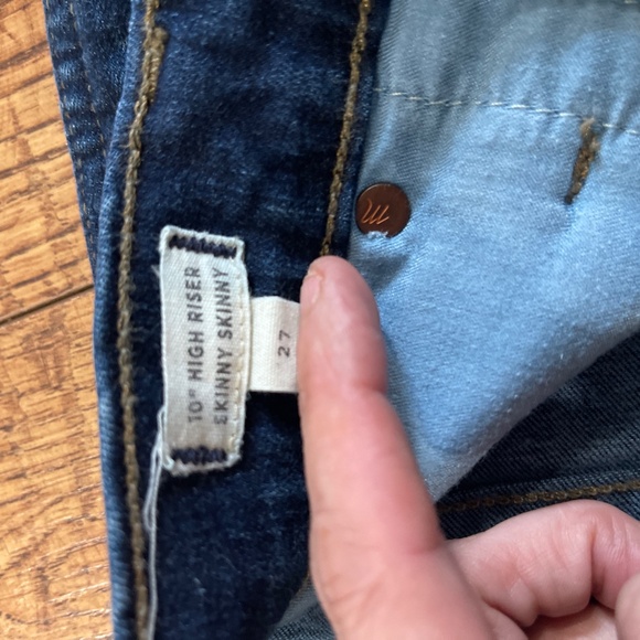 Madewell jeans - Picture 3 of 3